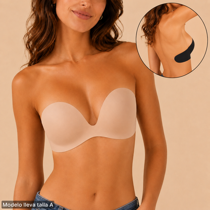 The Invisible — Sujetador Adhesivo Push-Up